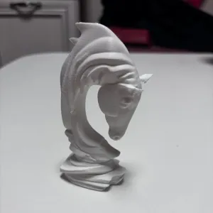 Horse bust