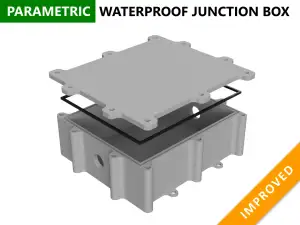Waterproof Junction Box v2