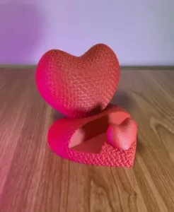 Heart Phone Stand – Stacked Heart Desk Holder