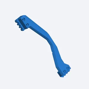 tx22 left chassis system arm