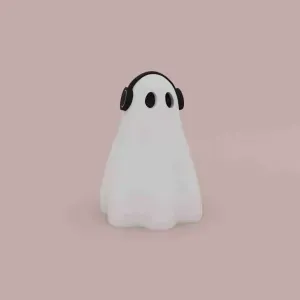 HALLOWEEN SPECIAL CUTE LITTLE MUSIC LOVER GHOST