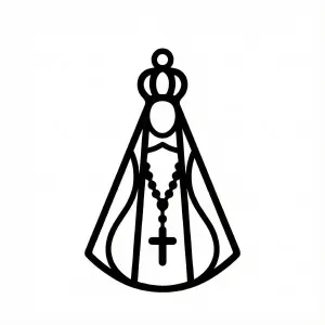 Chaveiro Nossa Senhora Aparecida