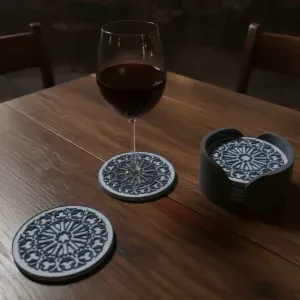 GOTHIC COASTERS AND HOLDER (VERSION4)