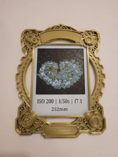 The LensMaster Customizable Text Frame for MagicRelief/Photo — Image 5 of 5