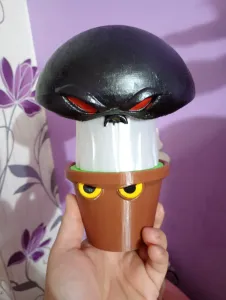 Plants vs. Zombies Fusion Doom Shroom Lamp