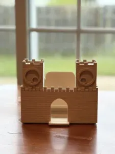 Castle Themed Desk Organizer