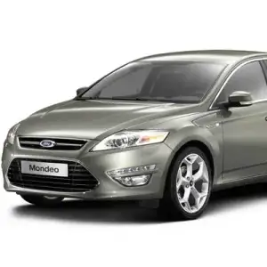 ford mondeo 4 2007 3d model