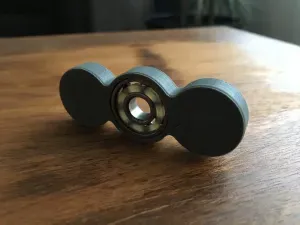 Embedded Penny Fidget Spinner!