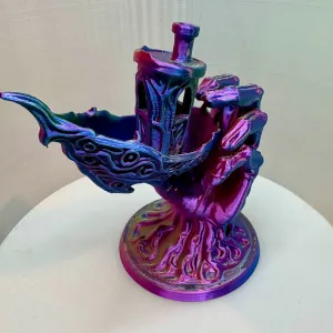 The Gothic Keeper Benchy