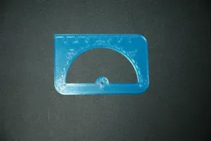 credit card protractor for the maker wallet