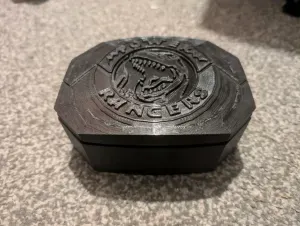 Black Ranger Mastodon Power Morpher TCG Deck Box