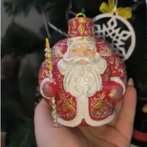 Christmas Tree Ornament Ded Moroz USSR