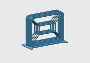 printing plates holder for 235x235 plates, K1, Ender-5 S1