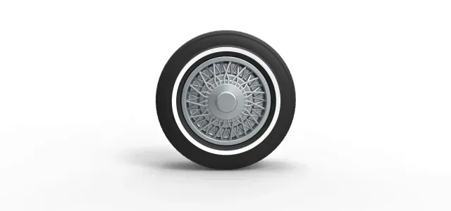 Wire wheel 2 Scale 1:10 — Фото 5 из 9