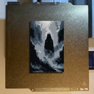 Ghost in Mist Hueforge