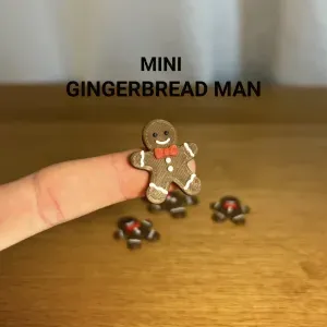 пряничный человечек