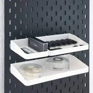 IKEA Skadis shelves