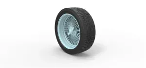 Wire wheel 1 Scale 1:10