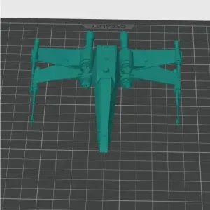 X WING STAR WARS