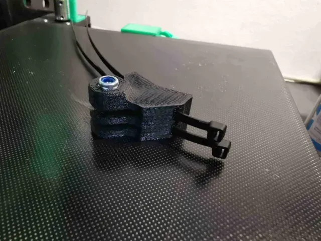 GoPro Action Cam mount for Decathlon's Rockrider Helmet — Фото 4 из 6