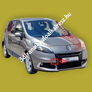 Renault Scenic 3 első vonószemfedél (2012-2013) 511800285R