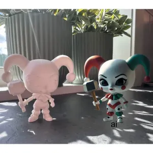 Harley Quinn Jester Edition DeskBuddy