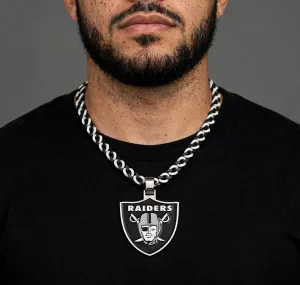 CADENA CUBANA DE LAS VEGAS RAIDERS