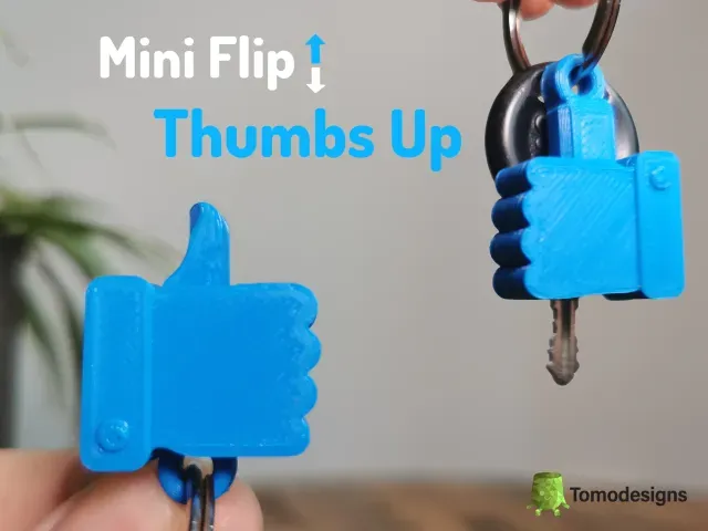Mini Thumbs Up Keychain — Фото 2 из 6