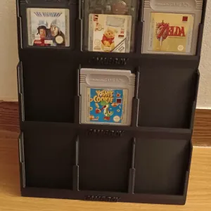 Game Boy Cartridge Stand - Game Boy Holder