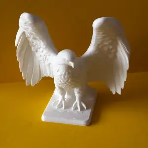 Eagle sculpture