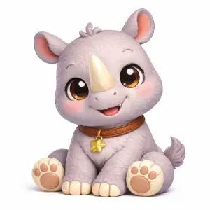 Baby Rhino