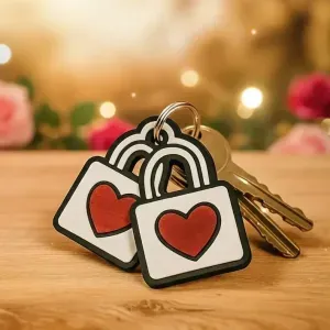 Keychain Valentine's day Love