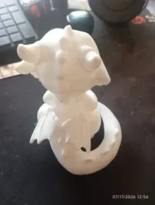 Baby dragon figurine