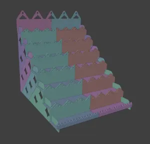 Modular Gothic Tiered Display Stand – STICKERS & CRAFTS