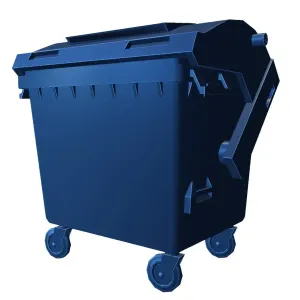 Industrial Wheeled Garbage Bin