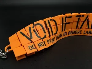 [Delivery Box Sealing Tape Keychain] from Death Stranding - Print-in-Place