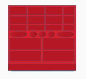 organizer for lots of things
