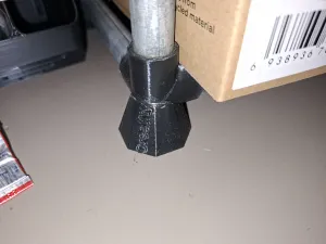 3-way frame connectors (Filament Rack)
