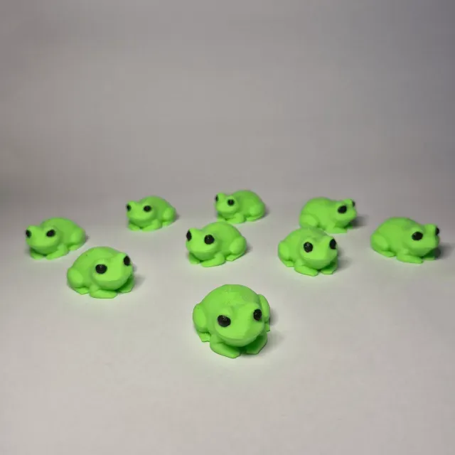 Mini Magnet Frogs! — Фото 4 из 9