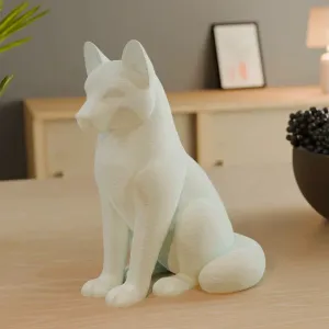 Husky Statue
