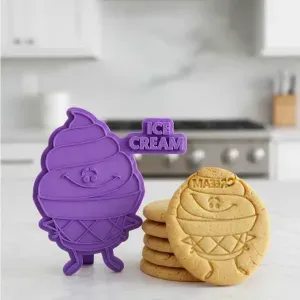 emoji 32 cookie cutter