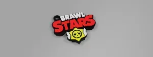 Brawl Stars Keychain