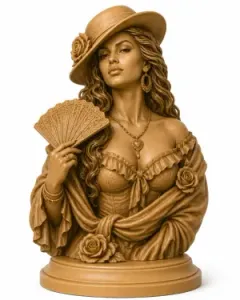 Pombagira Bust
