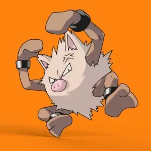 Primeape Wall Art