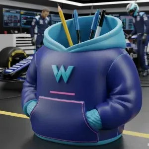 WILLIAMS F1 TEAM PEN HOLDER