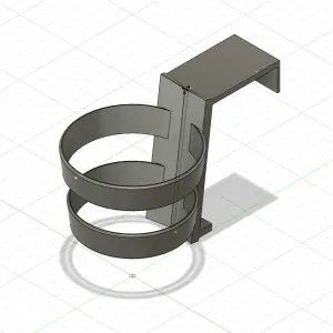 Heavy Duty Car Window Cup Holder