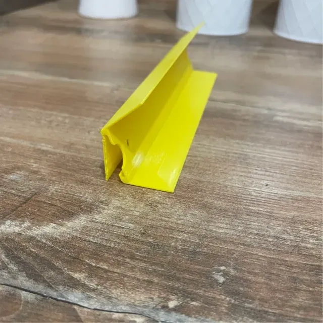 Car track 200mm high, Hot Wheels Track Builder compatible — Image 4 of 9