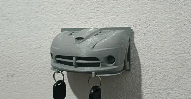 NFS Viper SRT-10 Key Holder - Wall Mounted Muscle Car Decor — Фото 2 из 6