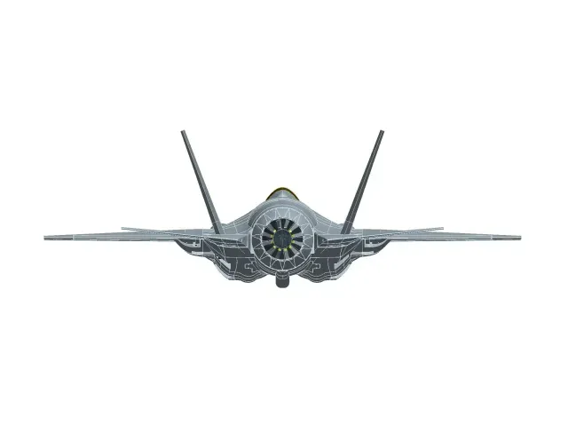 Lockheed Martin F-35A Lightning II 720mm EDF Flyable RC Jet — Фото 5 из 9