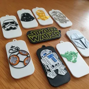 Star Wars Keychain Collection